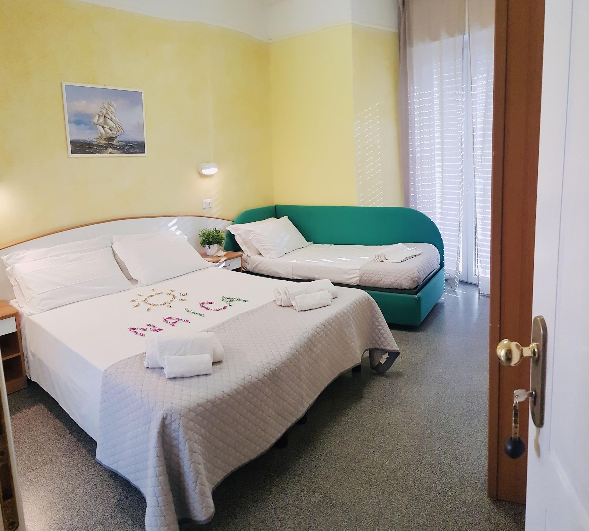 Hotel Naica Rimini Esterno foto