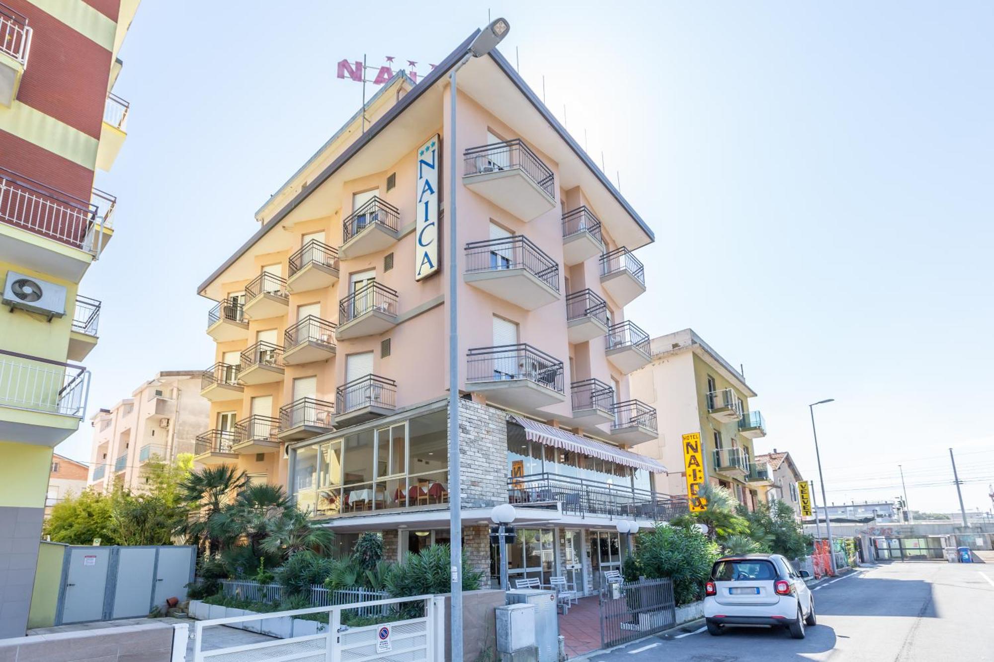 Hotel Naica Rimini Esterno foto