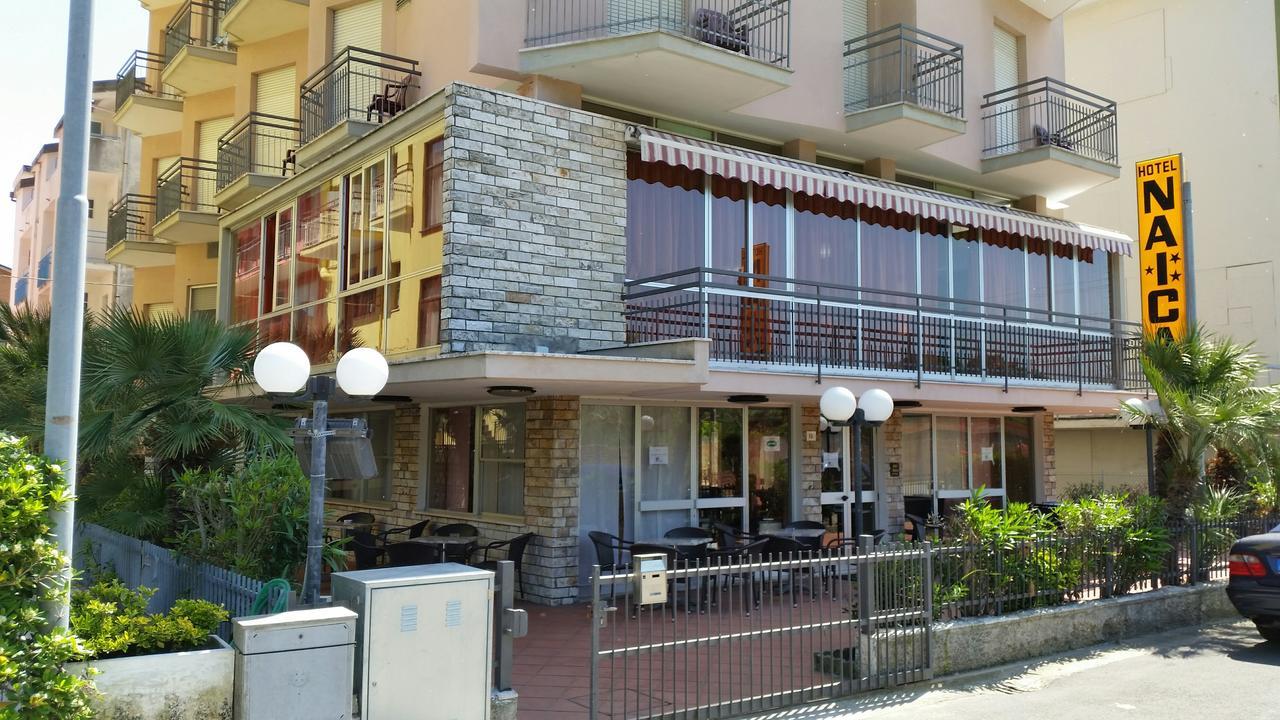 Hotel Naica Rimini Esterno foto