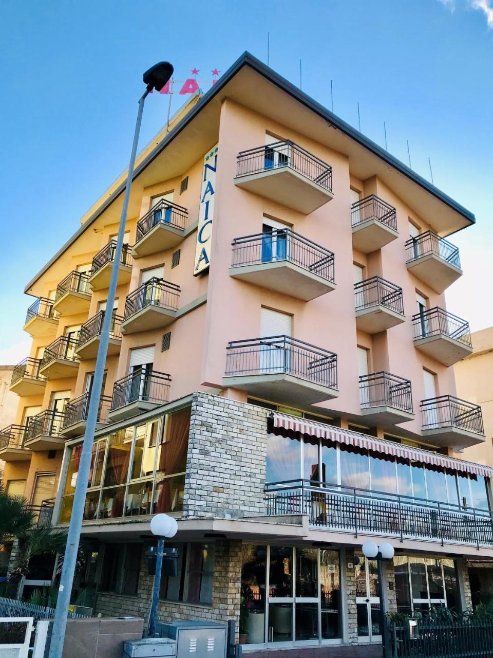 Hotel Naica Rimini Esterno foto